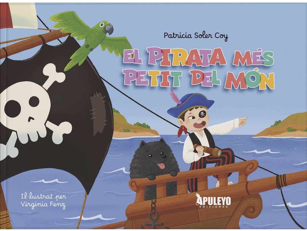 EL PIRATA MES PETIT DEL MON, de SOLER COY, PATRICIA | portada del libro