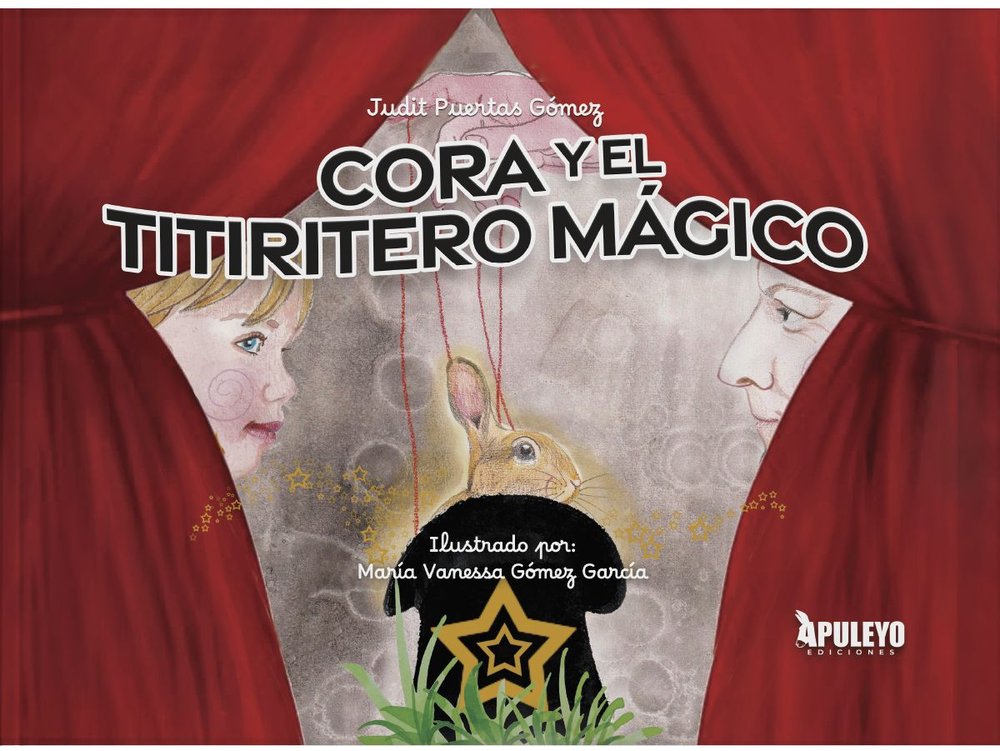 CORA Y EL TITIRITERO MAGICO, de PUERTAS GOMEZ, JUDIT | portada del libro
