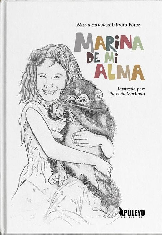 MARINA DE MI ALMA, de SIRACUSA LIBRERO PEREZ, MARIA | portada del libro