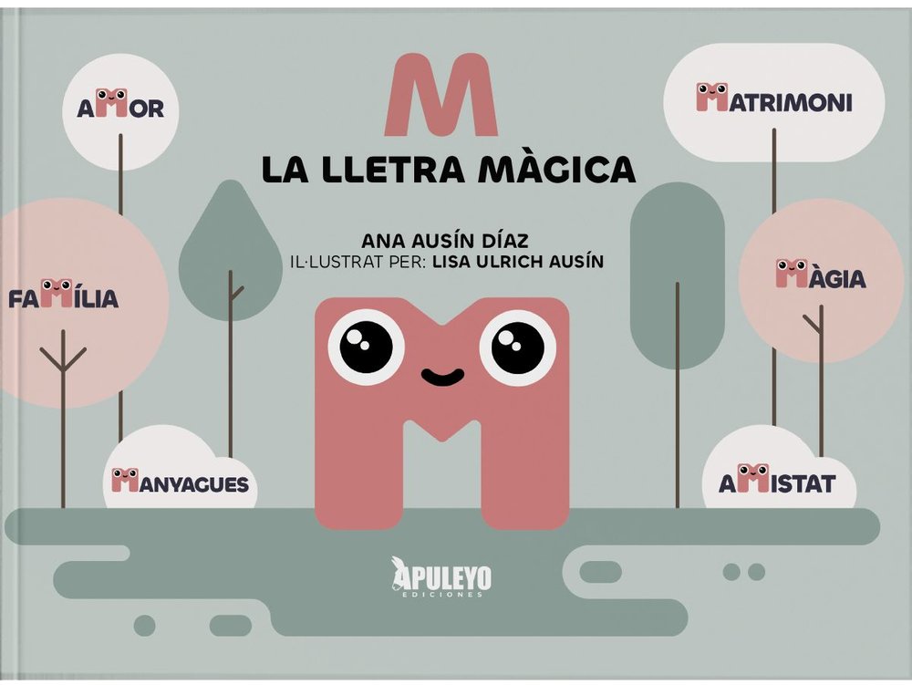 M, LA LLETRA MAGICA, de AUSIN DIAZ, ANA | portada del libro