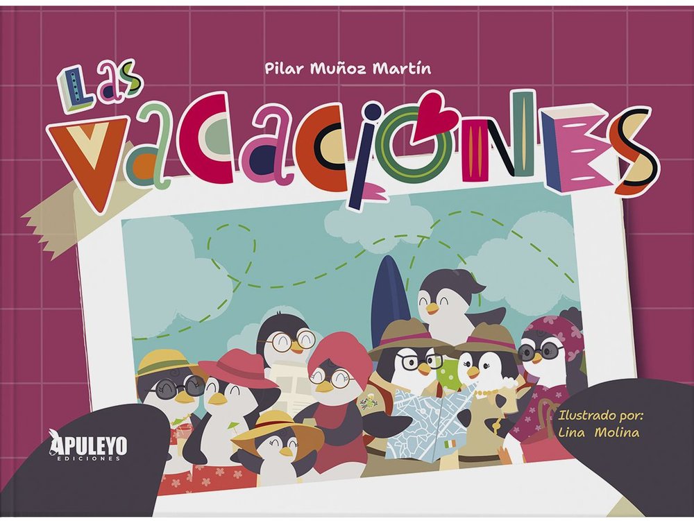 Las vacaciones, de PILAR MUÑOZ | portada del libro