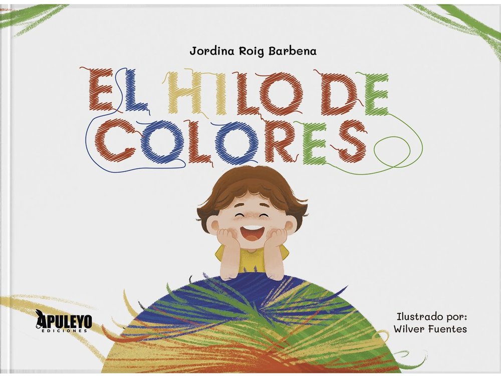 EL HILO DE COLORES, de JORDINA, ROIG BARBENA | portada del libro