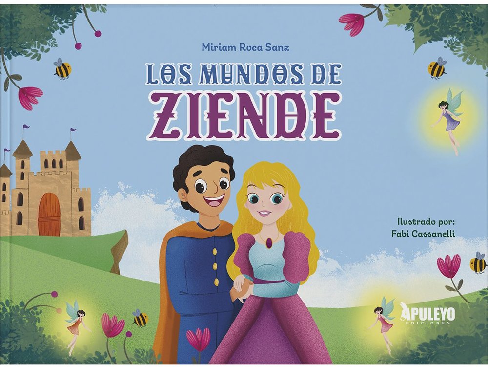 LOS MUNDOS DE ZIENDE, de ROCA SANZ, MIRIAM | portada del libro