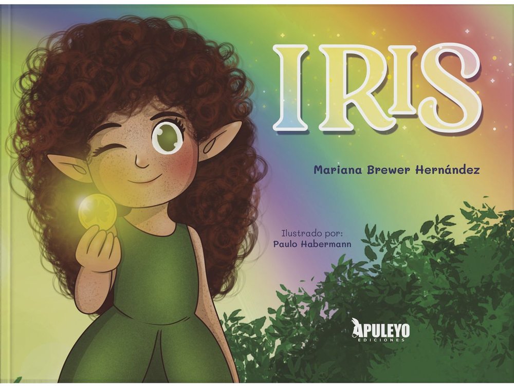 IRIS, de BREWER HERNANDEZ, MARIANA | portada del libro