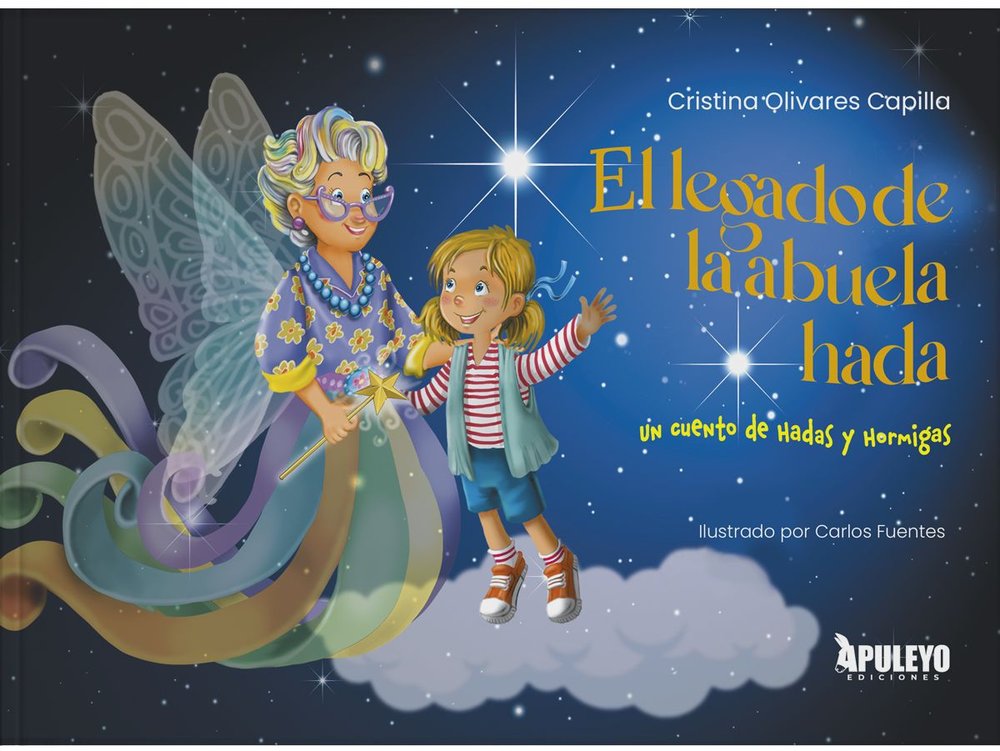 El legado de las abuelas y las hadas, de OLIVARES CAPILLA, CRISTINA | portada del libro