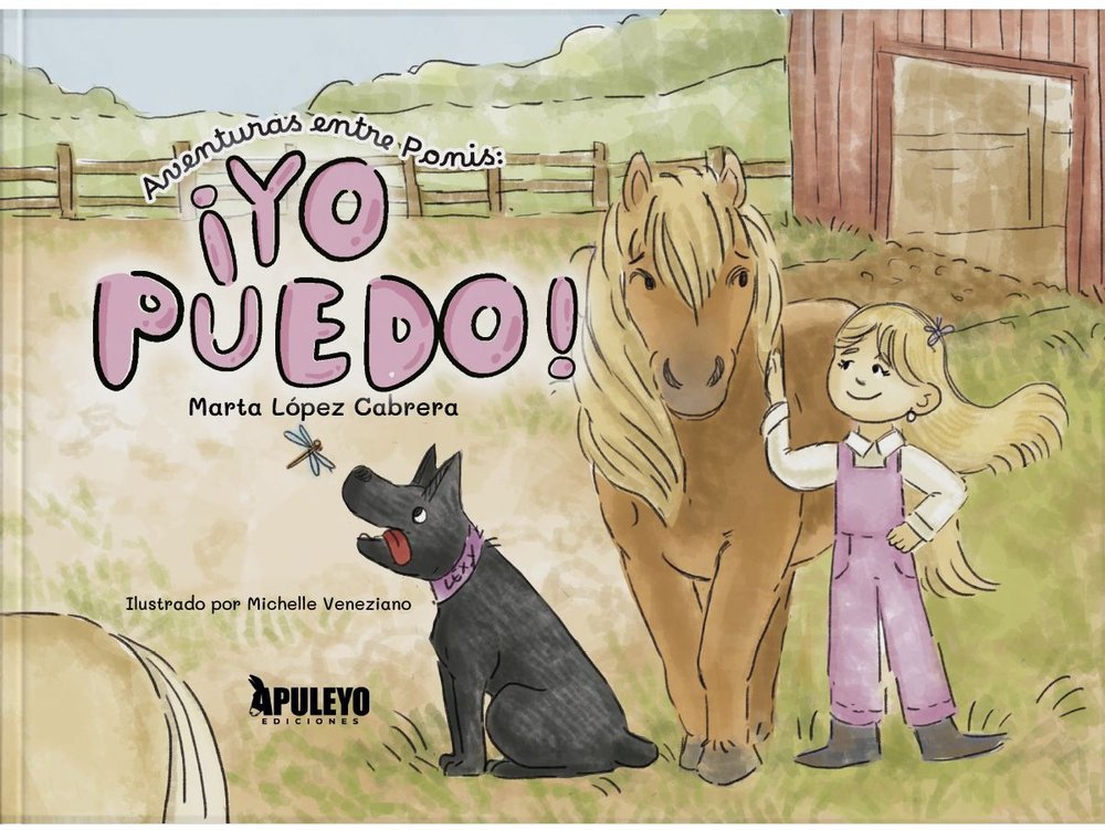 AVENTURAS ENTRE PONIS: ¡YO PUEDO!, de LOPEZ CABRERA, MARTA | portada del libro