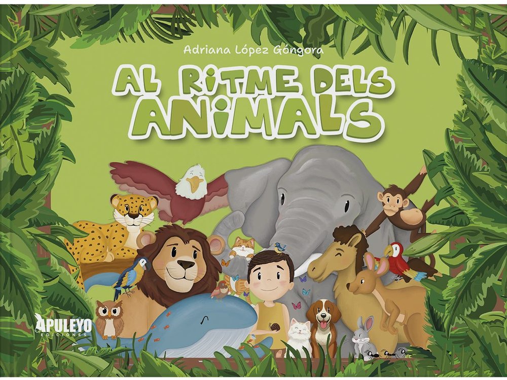 AL RITME DELS ANIMALS, de LOPEZ GONGORA, ADRIANA | portada del libro