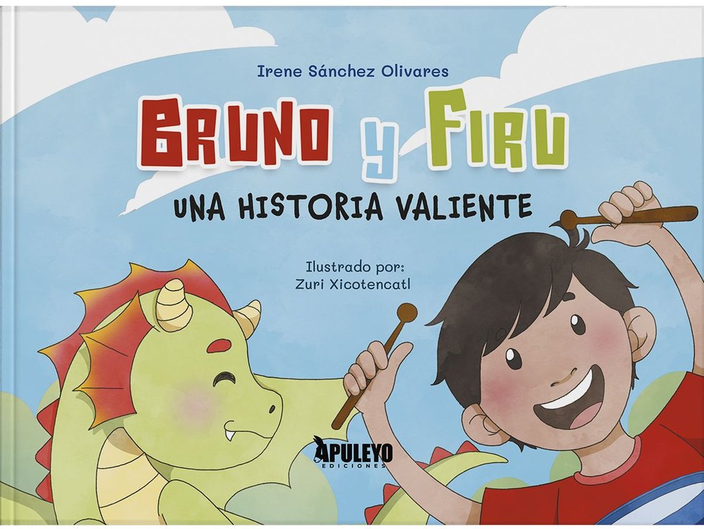 BRUNO Y FIRU, UNA HISTORIA VALIENTE, de SANCHEZ OLIVARES, IRENE | portada del libro