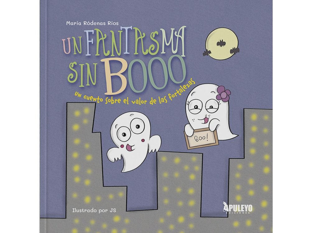 UN FANTASMA SIN BOOO, de RODENAS RIOS, MARIA | portada del libro
