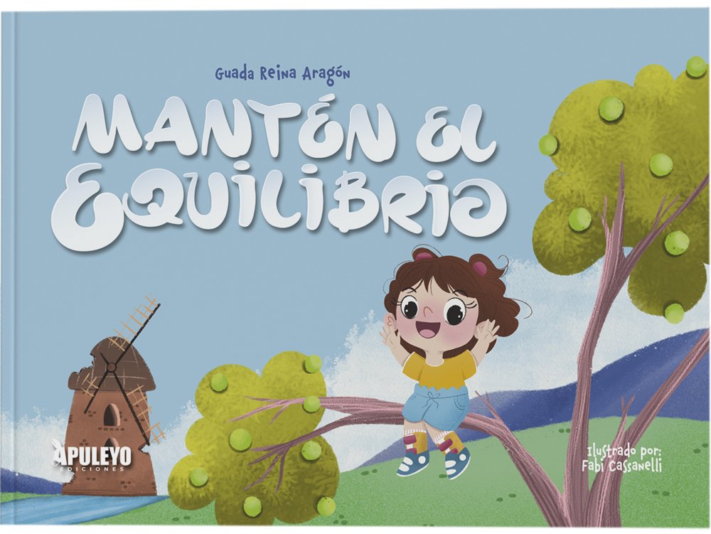 MANTEN EL EQUILIBRIO, de GUADA REINA | portada del libro