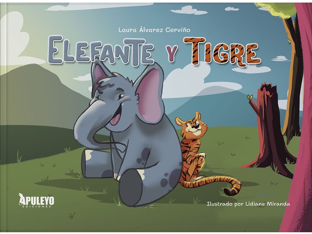 ELEFANTE Y TIGRE, de ALVAREZ CERVIÑO, LAURA | portada del libro