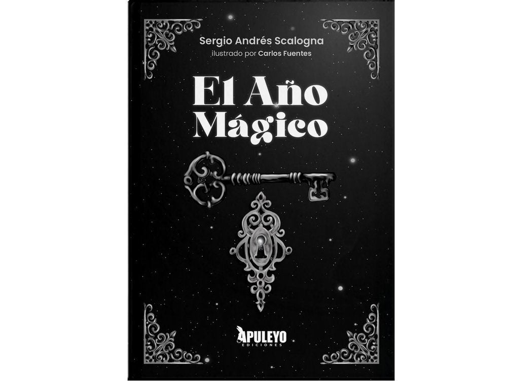 EL AÑO MAGICO, de SERGIO ANDRES SCALOGNA | portada del libro