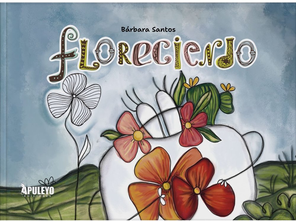 FLORECIENDO, de SANTOS, BARBARA | portada del libro
