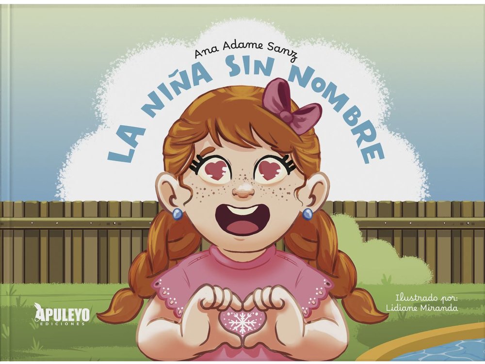 LA NIÑA SIN NOMBRE, de ADAME SANZ, ANA | portada del libro