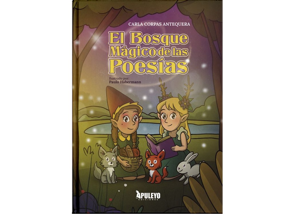 EL BOSQUE MAGICO DE LAS POESIAS, de CORPAS ANTEQUERA, CARLA | portada del libro