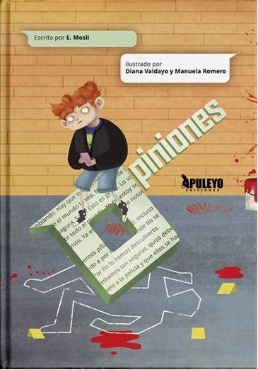 OPINIONES, de E. MOSLI | portada del libro