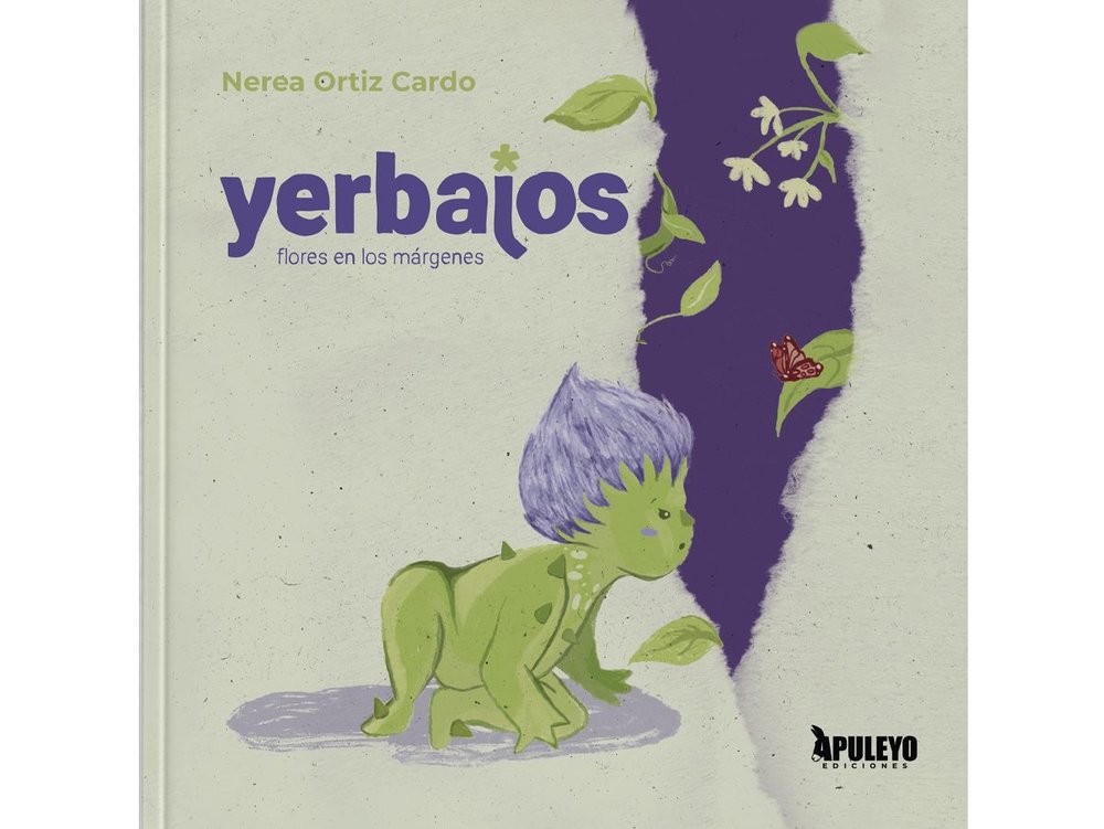 YERBAJOS: FLORES EN LOS MARGENES, de ORTIZ CARDO, NEREA | portada del libro