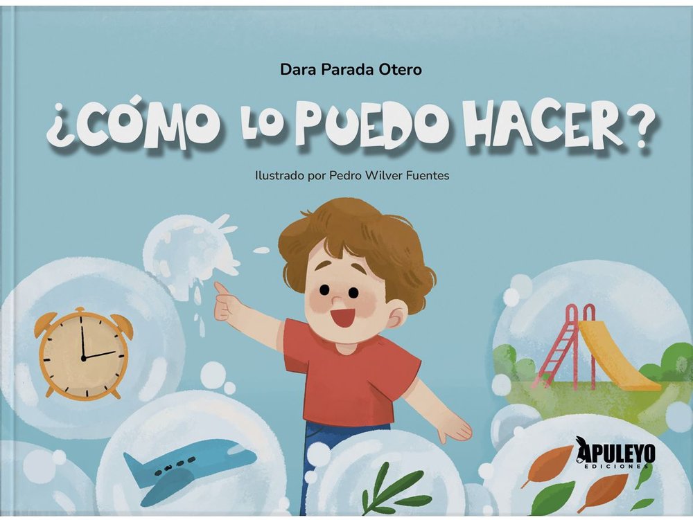 ¿COMO LO PUEDO HACER?, de PARADA OTERO, DARA | portada del libro