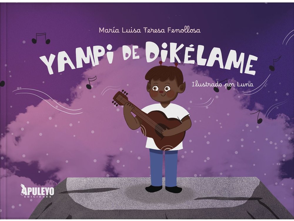 YAMPI DE DIKELAME, de TERESA FENOLLOSA, MARIA LUISA | portada del libro