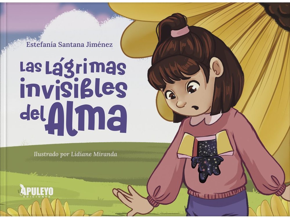 LAS LAGRIMAS INVISIBLES DEL ALMA, de SANTANA JIMENEZ, ESTEFANIA | portada del libro