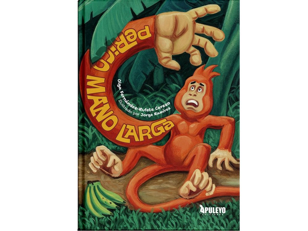 PERICO MANO LARGA, de FERNANDEZ-RUFETE CEREZO, OLGA | portada del libro