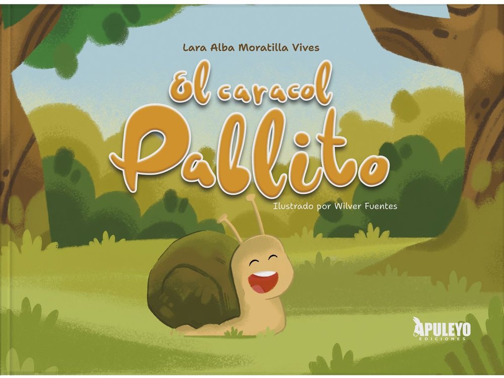 EL CARACOL PABLITO, de MORATILLA VIVES, LARA ALBA | portada del libro