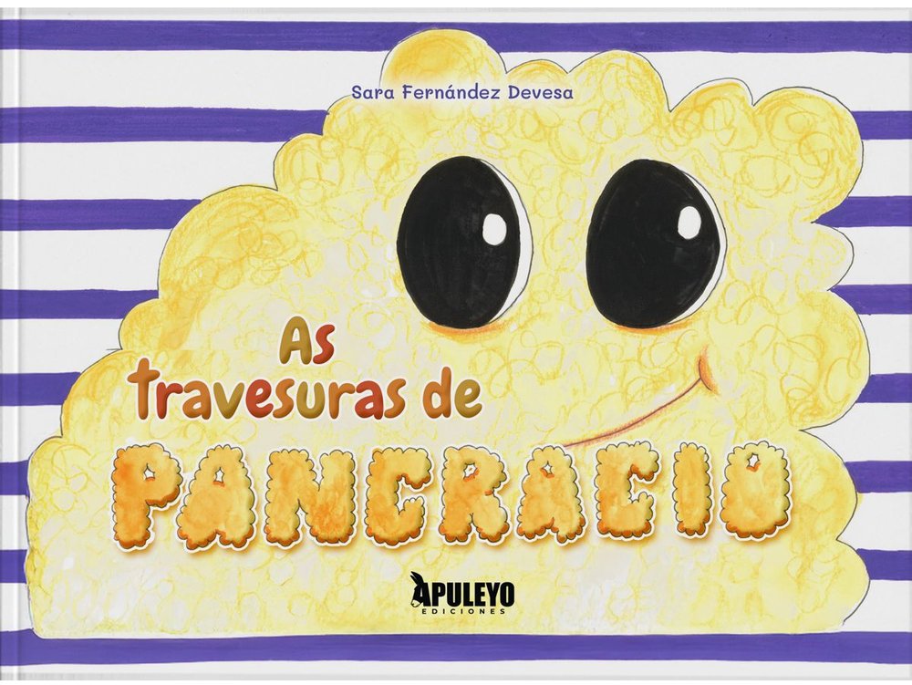 AS AVENTURAS DE PANCRACIO, de FERNANDEZ DEVESA, SARA | portada del libro
