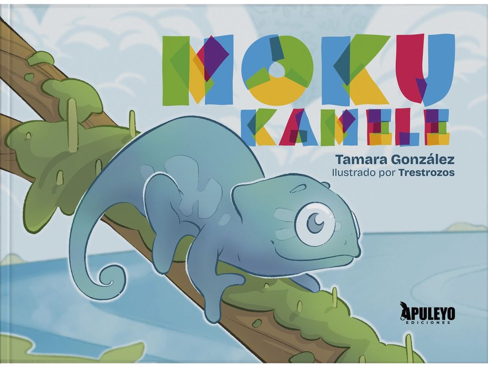 MOKU KAMELE, de GONZALEZ, TAMARA | portada del libro