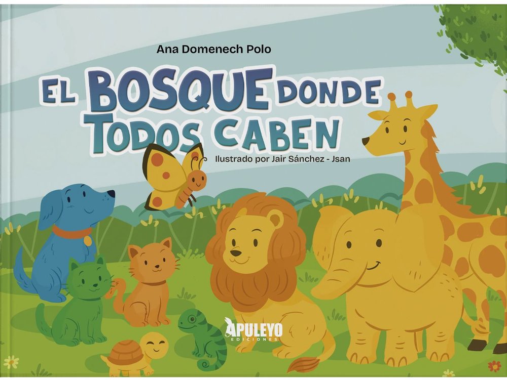 EL BOSQUE DONDE TODO EL MUNDO CABE, de DOMENECH POLO, ANA MARIA | portada del libro