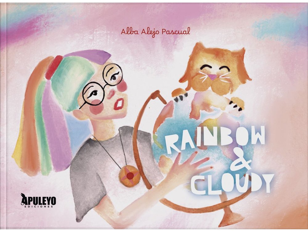 RAINBOW & CLOUDY, de ALEJO PASCUAL, ALBA | portada del libro