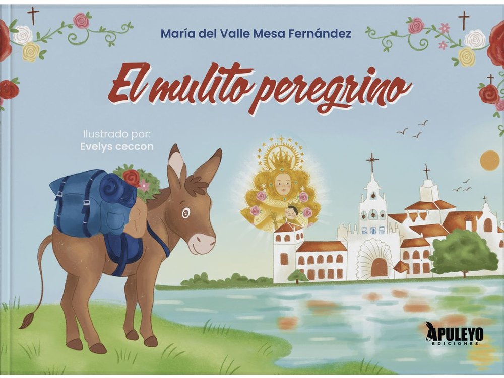 EL MULITO PEREGRINO, de MESA FERNANDEZ, MARIA DEL VALLE | portada del libro