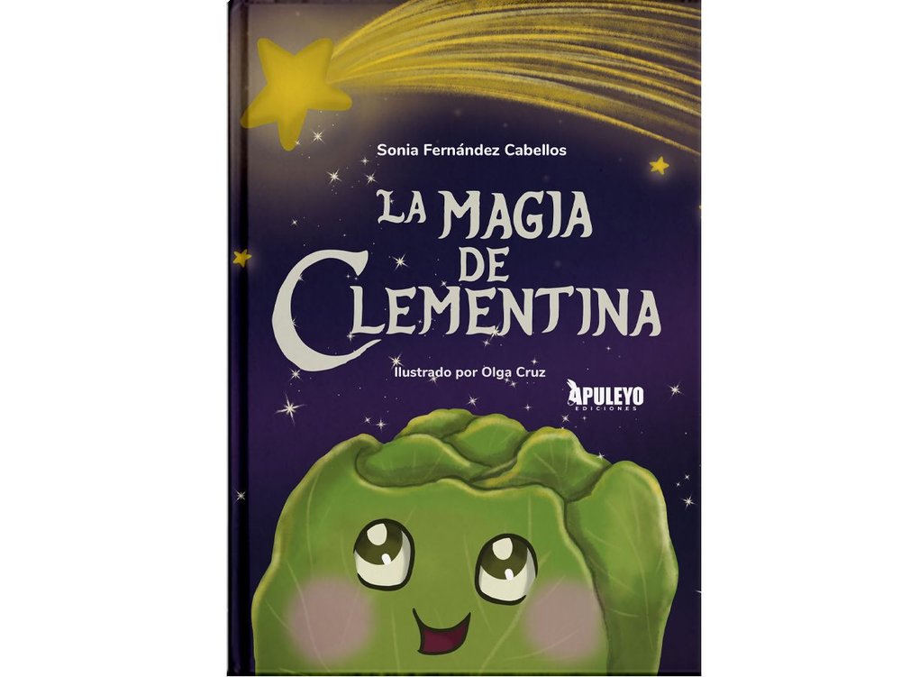 LA MAGIA DE CLEMENTINA, de SONIA FERNANDEZ | portada del libro