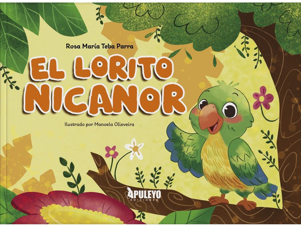 EL LORITO NICANOR, de TEBA PARRA, ROSA MARIA | portada del libro