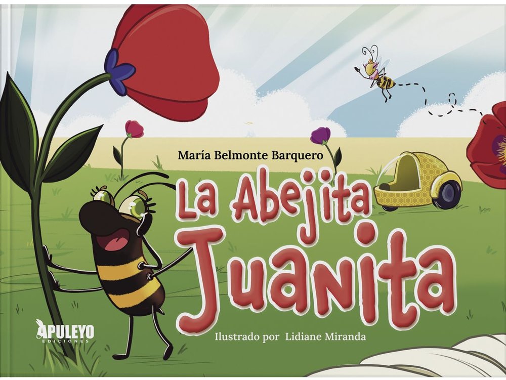La abejita Juanita, de BELMONTE BARQUERO, MARIA | portada del libro