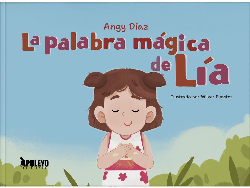 LA PALABRA MAGICA DE LIA, de DIAZ SANCHEZ, ANGELES MARIA | portada del libro