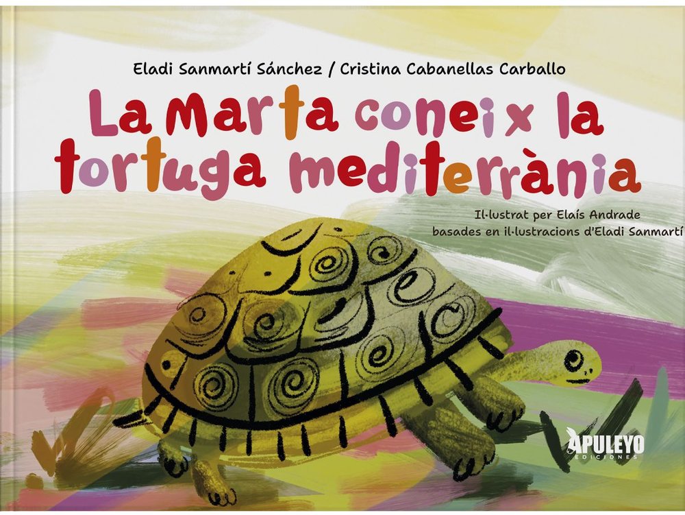 LA MARTA CONEIX LA TORTUGA MEDITERRANIA, de SANMARTI SANCHEZ, ELADI | portada del libro
