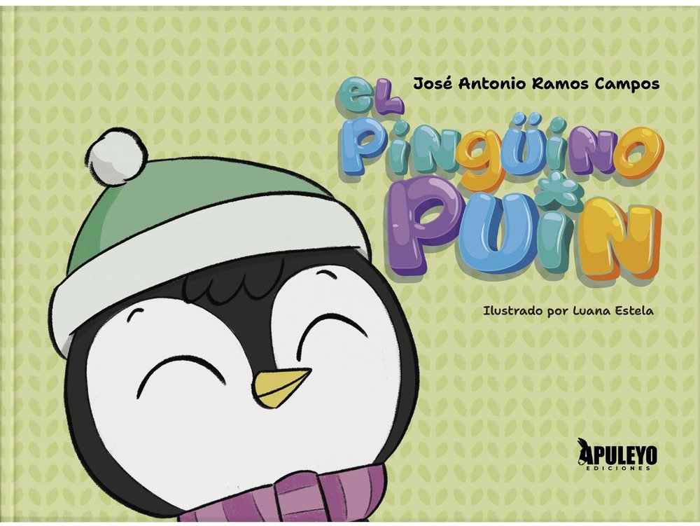 EL PINGUINO PUIN, de RAMOS CAMPOS, JOSE ANTONIO | portada del libro
