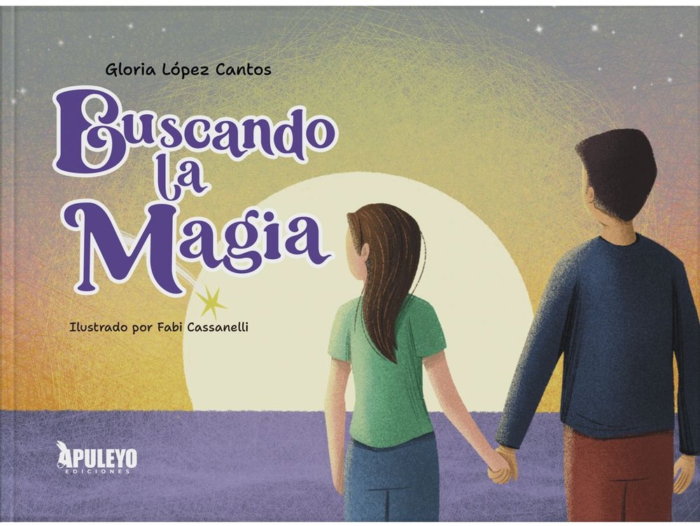 BUSCANDO LA MAGIA, de LOPEZ CANTOS, GLORIA | portada del libro