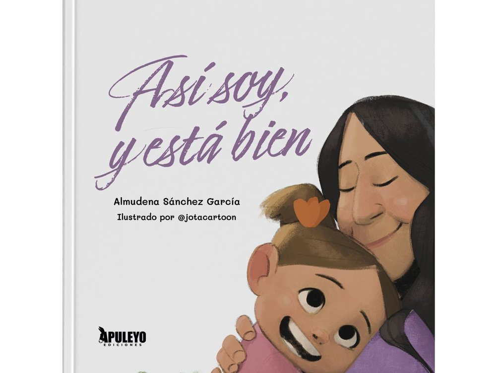 ASI SOY, Y ESTA BIEN, de SANCHEZ GARCIA, ALMUDENA | portada del libro