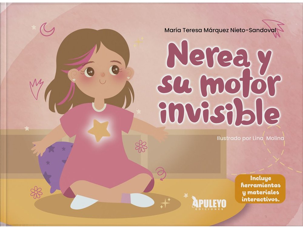 Nerea y su motor invisible, de MARQUEZ NIETO-SANDOVAL, MARIA TERESA | portada del libro