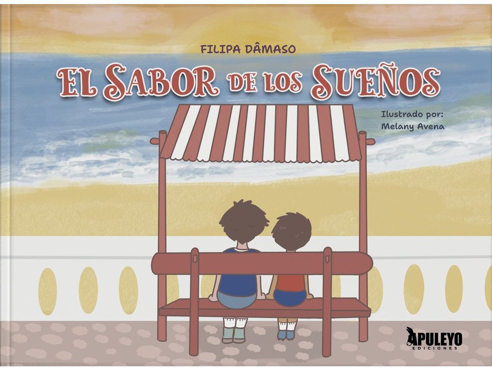 EL SABOR DE LOS SUEÑOS, de DAMASO, FILIPA | portada del libro