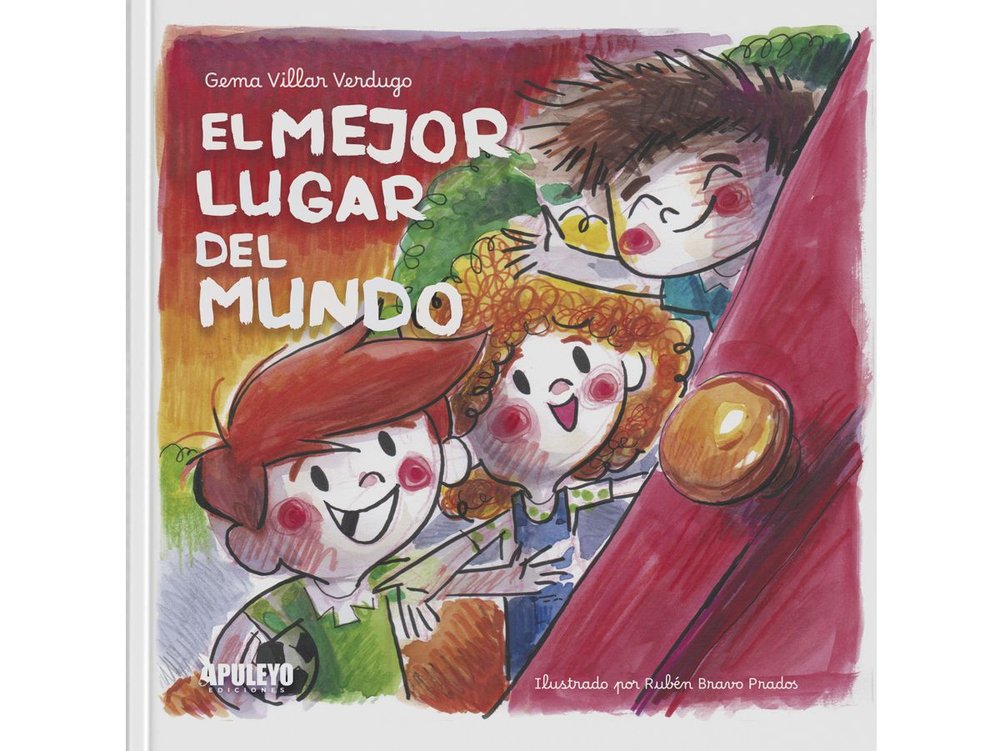 EL MEJOR LUGAR DEL MUNDO, de VILLAR VERDUGO, GEMA | portada del libro