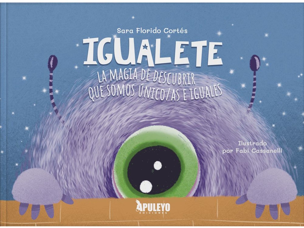 IGUALETE, de FLORIDO CORTES, SARA | portada del libro
