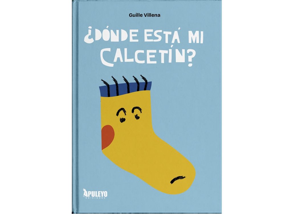 ¿DONDE ESTA MI CALCETIN?, de VILLENA FERNANDEZ, GUILLERMO | portada del libro