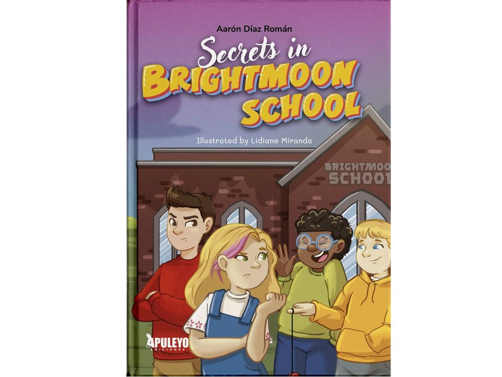 SECRETS IN BRITHMOON SCHOOL, de DIAZ ROMAN, AARON | portada del libro