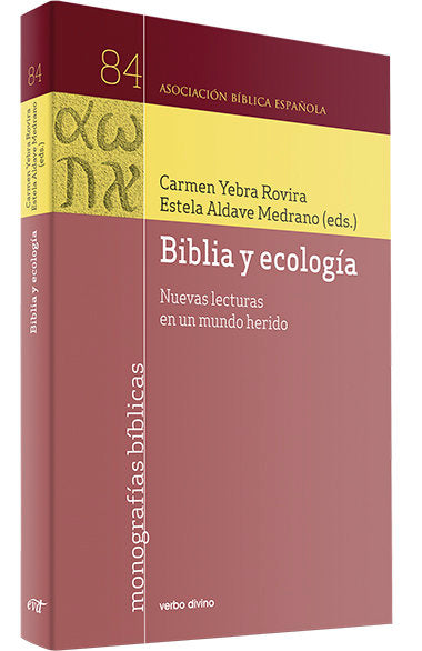 BIBLIA Y ECOLOGIA, de ALDAVE MEDRANO, ESTELA | portada del libro
