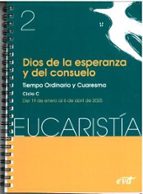 Dios de la esperanza y del consuelo (Eucaristía nº 2/2025), de Varios autores | portada del libro