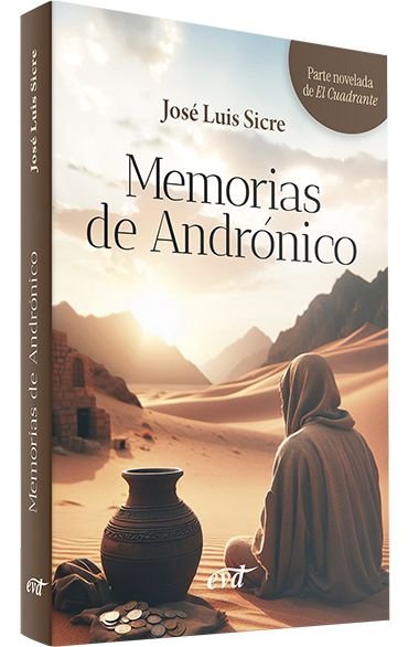 MEMORIAS DE ANDRONICO, de SICRE DIAZ, JOSE LUIS | portada del libro