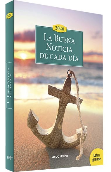 LA BUENA NOTICIA DE CADA DIA 2026 - LETRA GRANDE, de EQUIPO BIBLICO VERBO | portada del libro