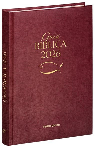GUIA BIBLICA 2026, de EQUIPO BIBLICO VERBO | portada del libro